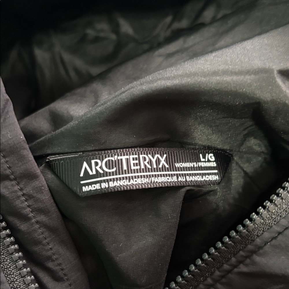 AUTHENTIC Arc’teryx Women’s Atom Hoody Size L & XL - Picture 4 of 11